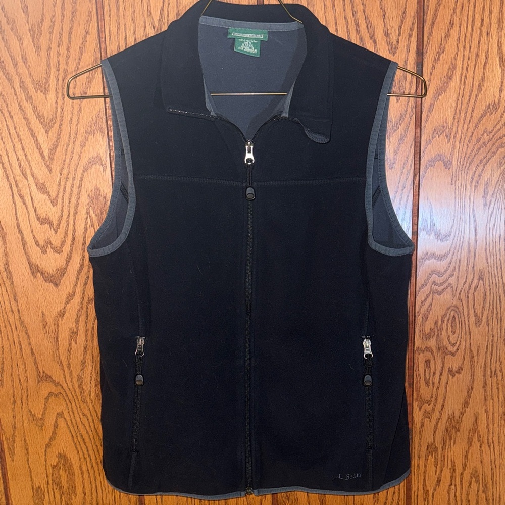L.L. Bean Women’s  Dark Fleece Vest